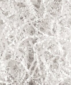 White Shredded Tissue Paper