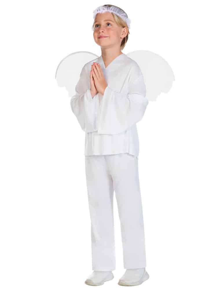 Angel costume 2025 next day delivery