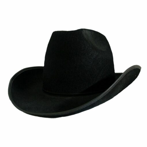 Black Cowboy Hat