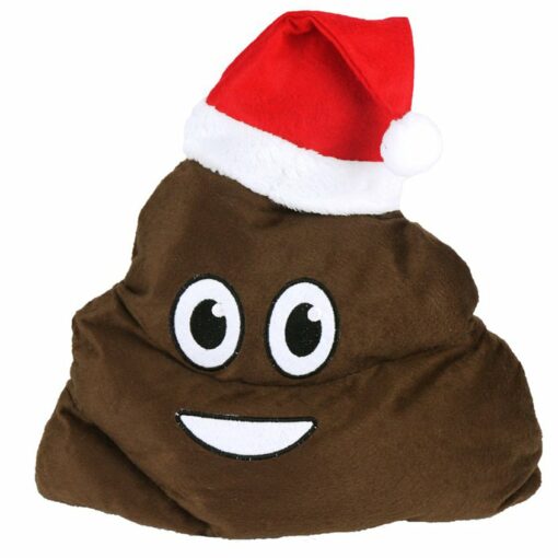 Christmas Poop Emoji Hat