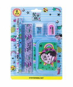 Girl Thing Stationery Set