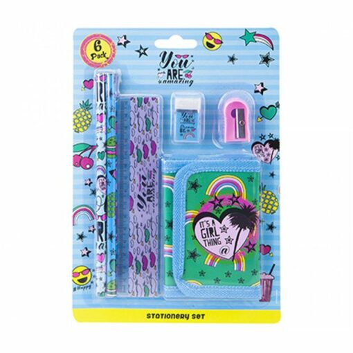 Girl Thing Stationery Set