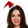 Mini Santa Hat Headband