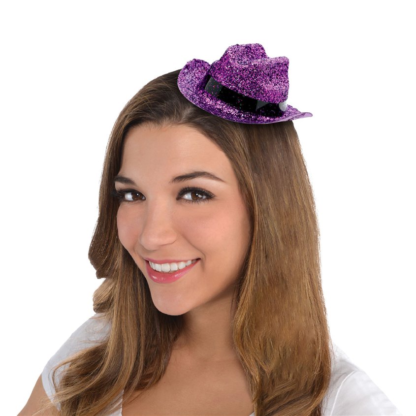 Glitter Cowboy Hat -   UK