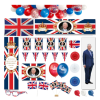 King Charles III Coronation Super Mega Decoration Pack