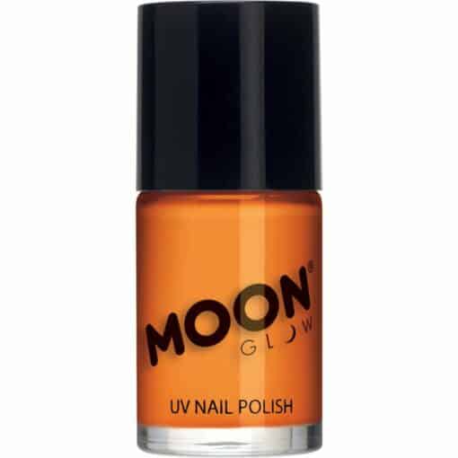 Orange UV Nail Polish