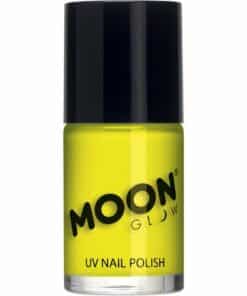 Yellow UV Nail Varnish Polish