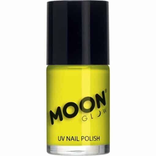 Yellow UV Nail Varnish Polish