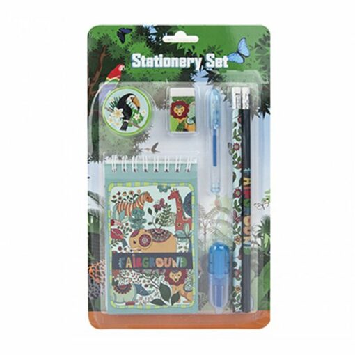 Wild Animal Stationary Set