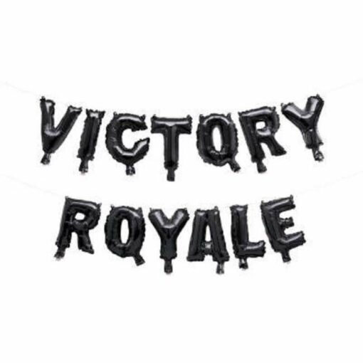 Fortnite Victory Royale Balloon Banner Kit