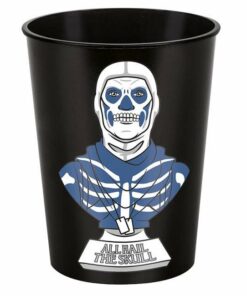 Fornite Plastic Party Favour Cup - Skull