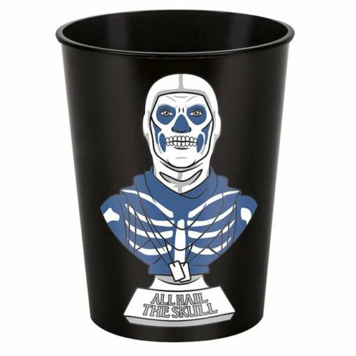 Fornite Plastic Party Favour Cup - Skull