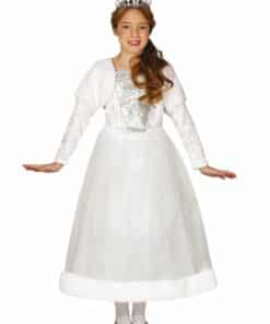 White Princess Child Costume