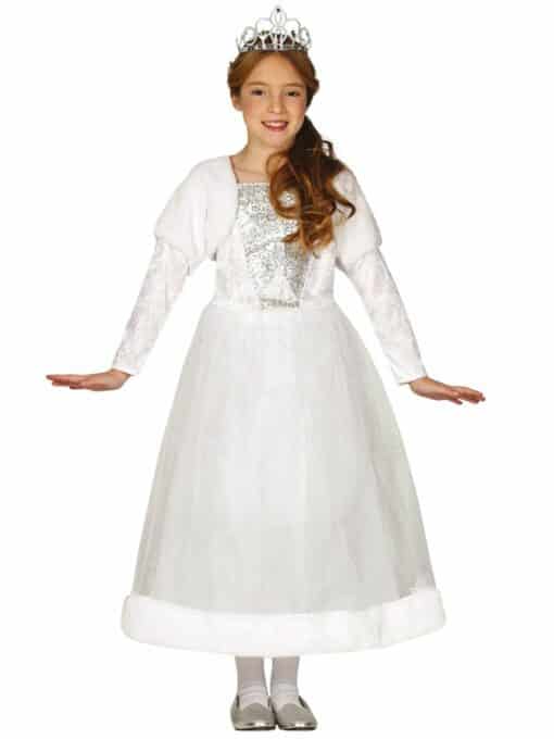 White Princess Child Costume