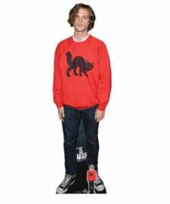 Matthew Gray Gubler Cardboard Cutout