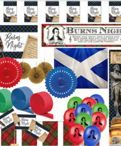 Burns Night Decoration Party Pack