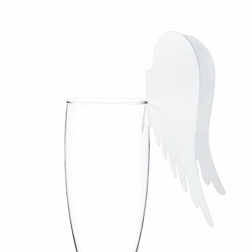 Angel Wings Glass Decoration