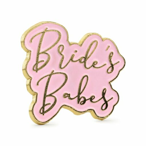 Brides Babes Enamel Pin Badge