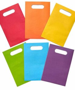 Colourful Paper Party Bags