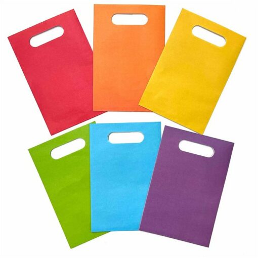 Colourful Paper Party Bags