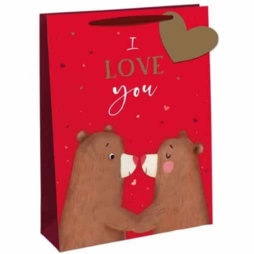 Cute Bear Large Gift Bag