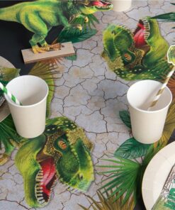 Dinosaur Fabric Table Runner