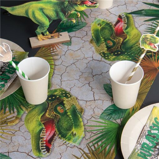 Dinosaur Fabric Table Runner