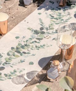 Foliage Fabric Table Runner