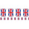 Union Jack Plastic Flag Bunting