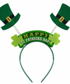 Happy St Patrick's Day Headband Bopper