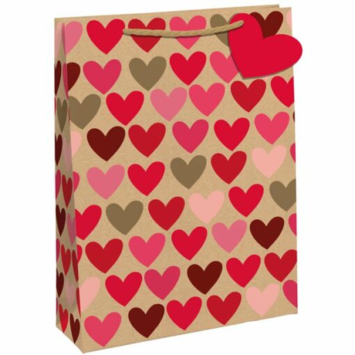 Heart Kraft Large Gift Bag