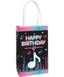 Internet Famous Musical Note Paper Loot Bags