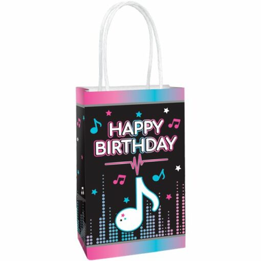 Internet Famous Musical Note Paper Loot Bags