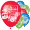 Party Town Gaming Printed Latex Balloons