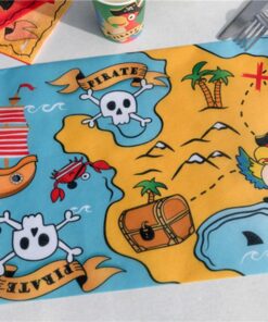 Pirate Fabric Table Runner