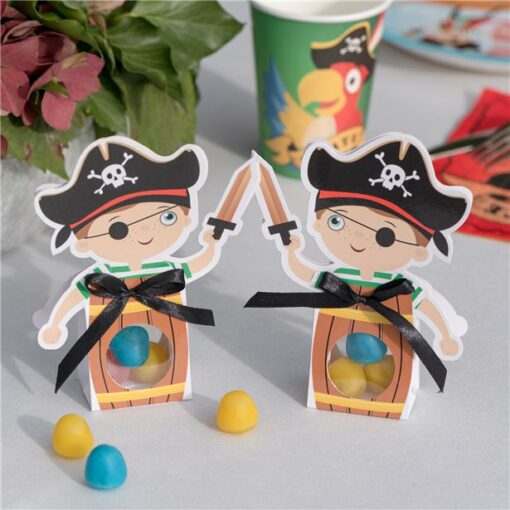 Pirate Favor Boxes