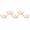 Princess Crown Foil Card Bunting