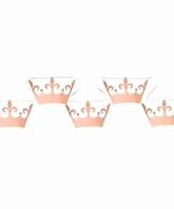 Princess Crown Foil Card Bunting