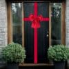 Red Door Bow