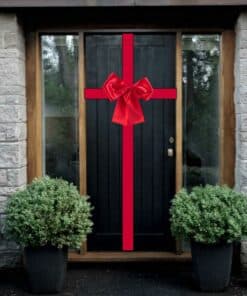 Red Door Bow