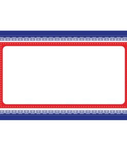 Red, White & Blue Serving Platter