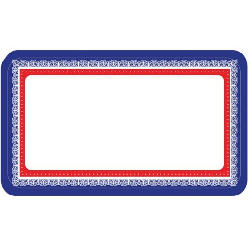 Red, White & Blue Serving Platter