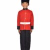 Royal Guard Boy Child Fancy Dress Costume