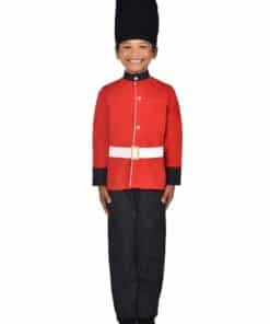 Royal Guard Boy Child Fancy Dress Costume