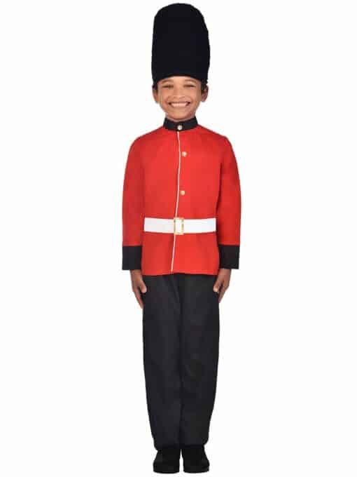 Royal Guard Boy Child Fancy Dress Costume