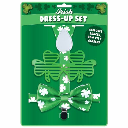 St Patrick's Day Dressing Up Accessory Kit