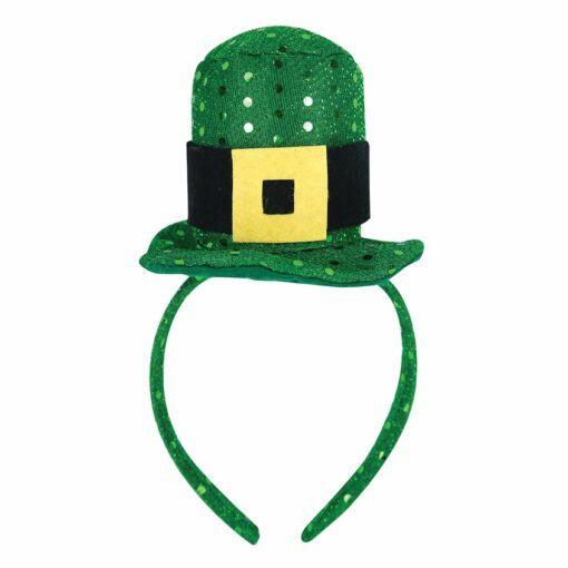 St Patrick's Day Hat Headband