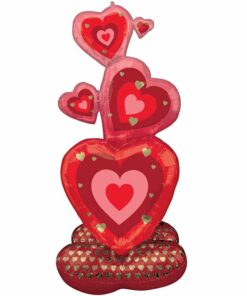 Stacking Hearts Airloonz Balloon