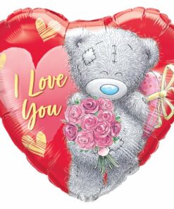 Happy Valentine's Tatty Teddy I Love You Balloon