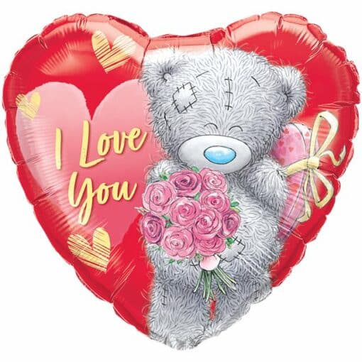 Happy Valentine's Tatty Teddy I Love You Balloon